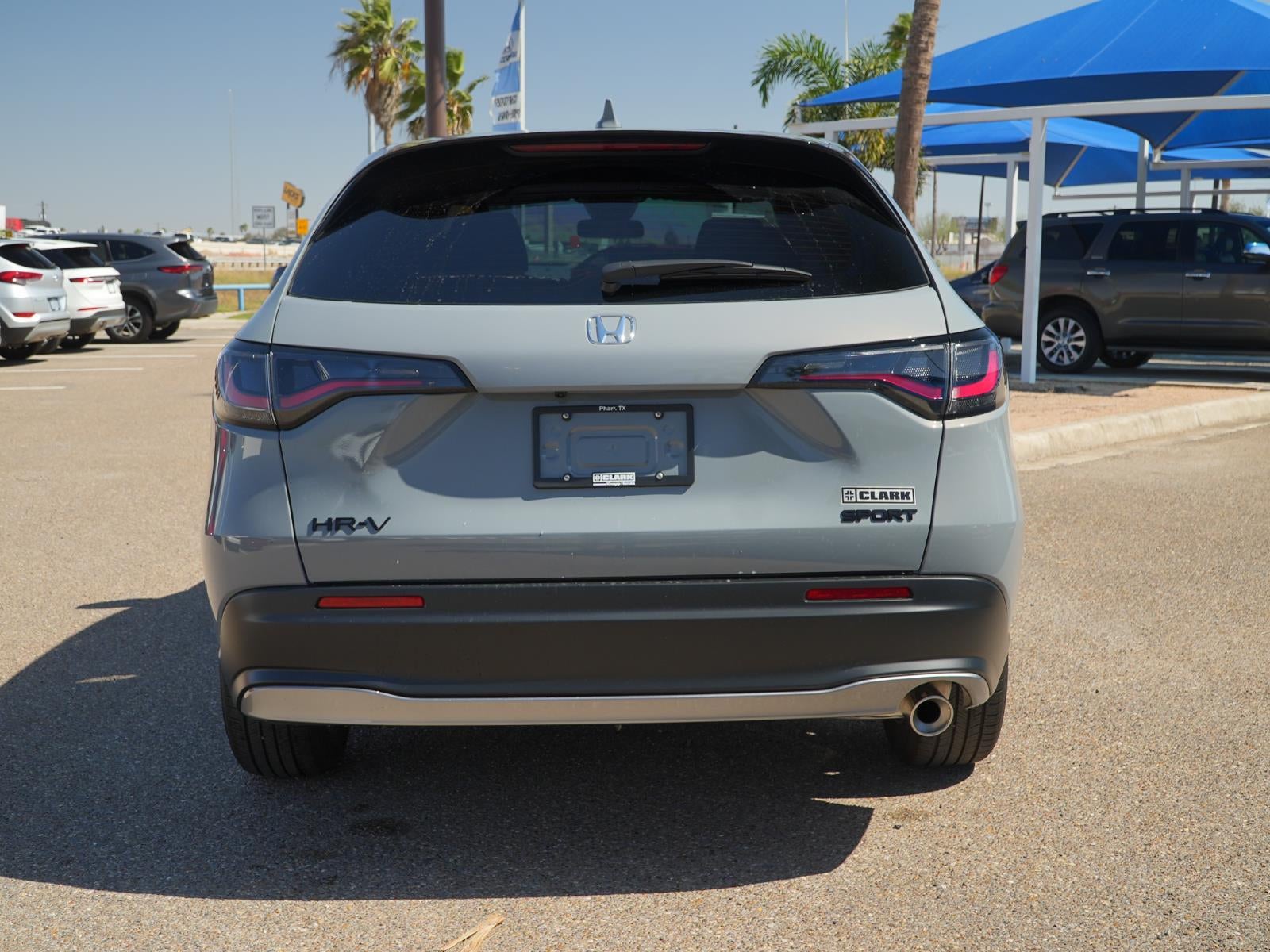 2026 Honda HR-V Sport