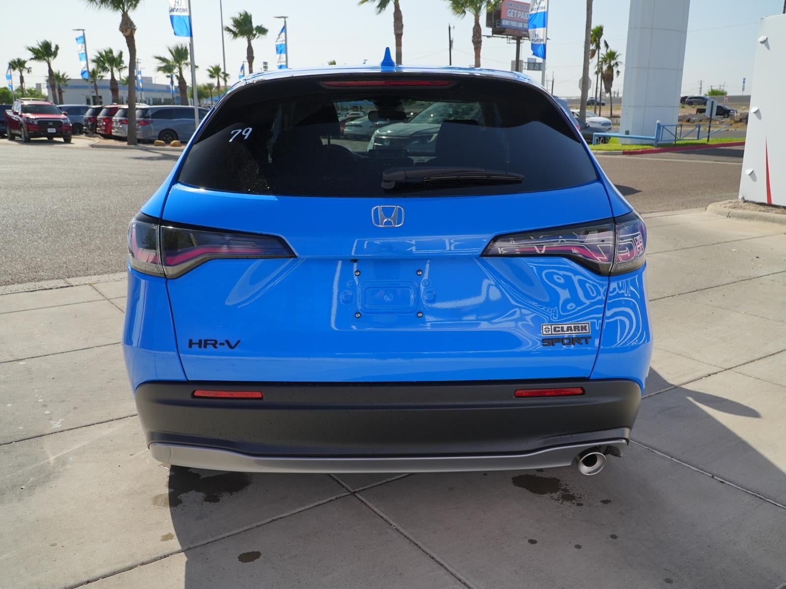 2026 Honda HR-V Sport