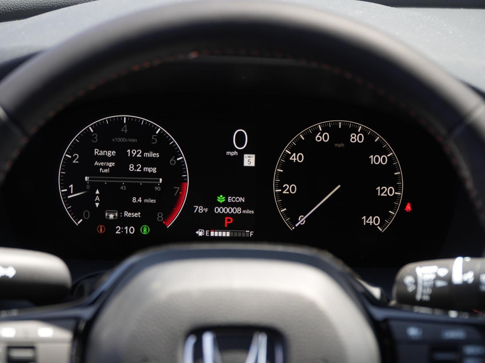 2026 Honda HR-V Sport