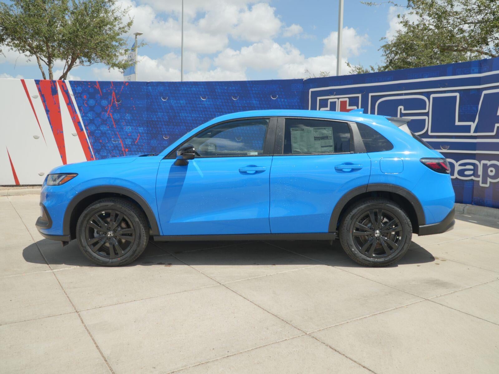 2027 Honda HR-V Sport