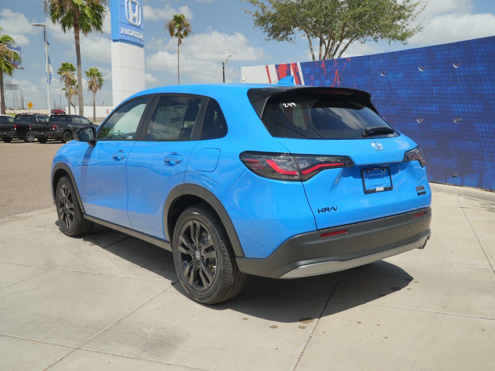 2027 Honda HR-V Sport
