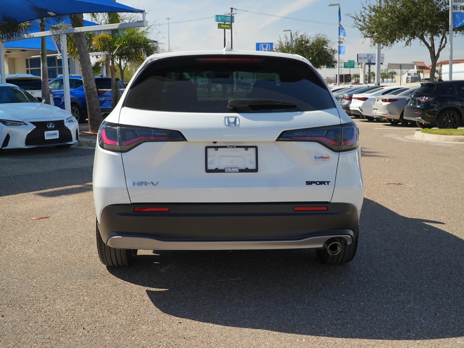 2024 Honda HR-V Sport