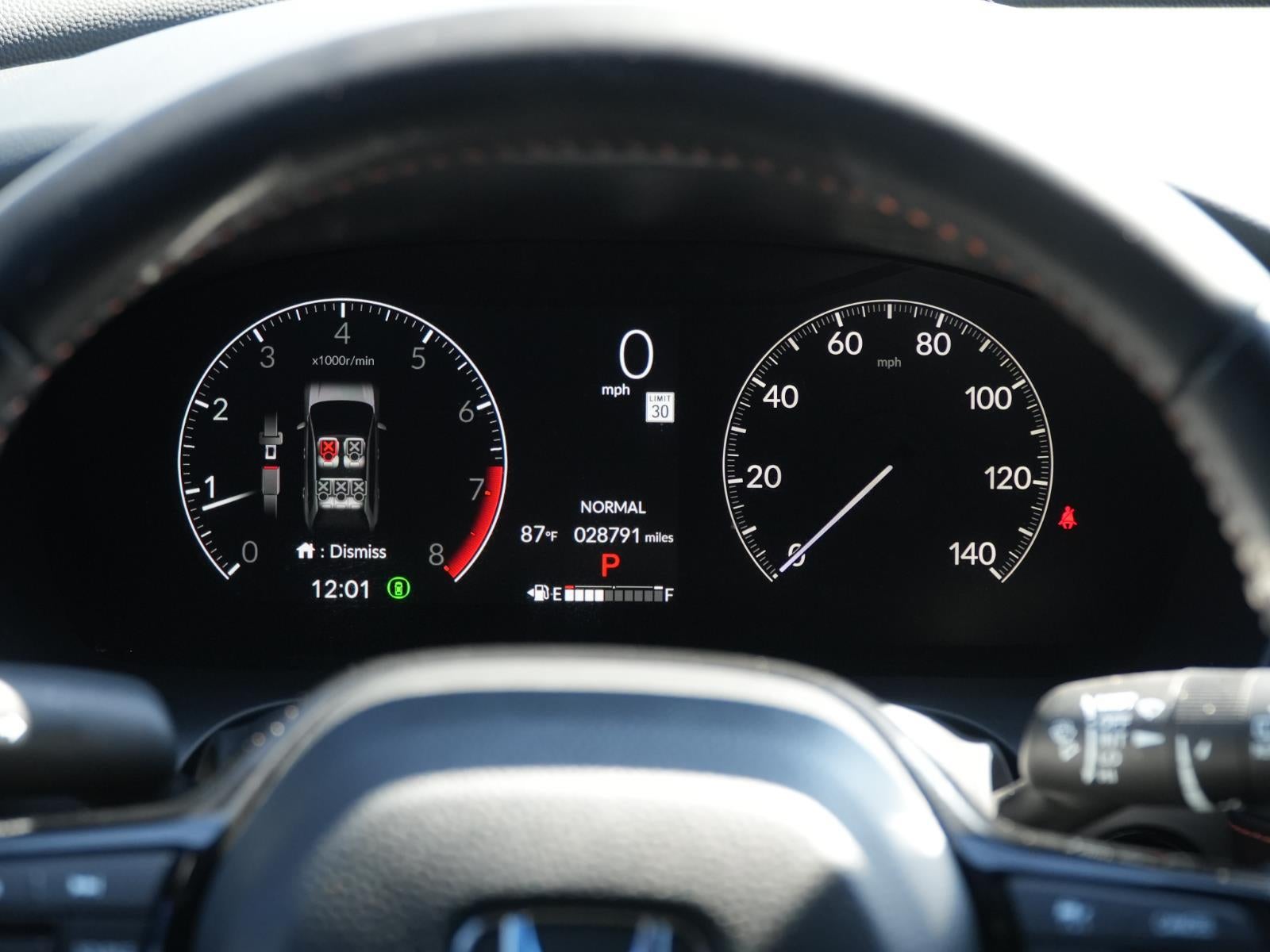 2025 Honda HR-V Sport