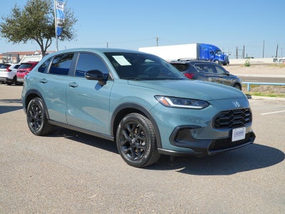 2025 Honda HR-V Sport