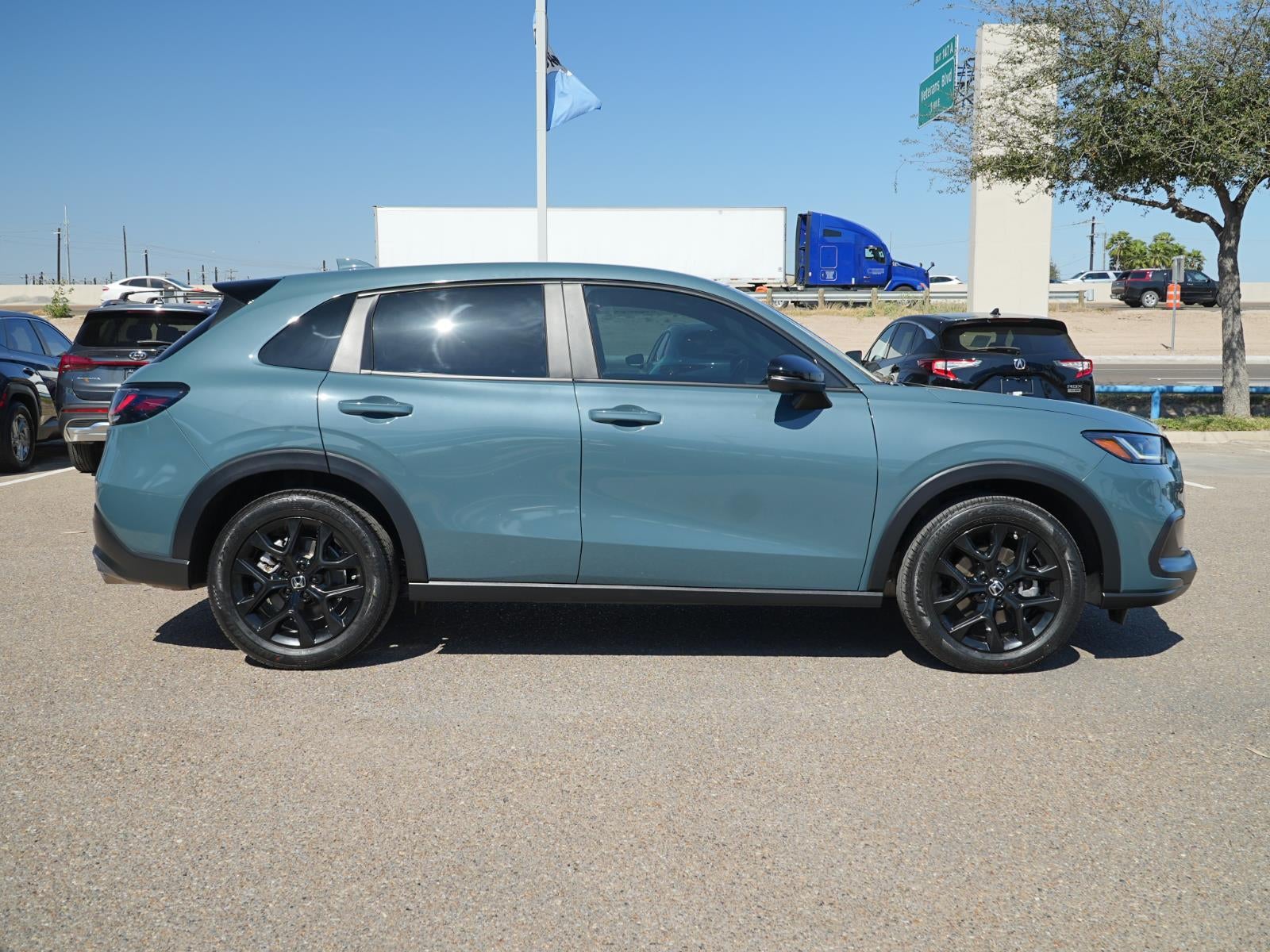 2025 Honda HR-V Sport