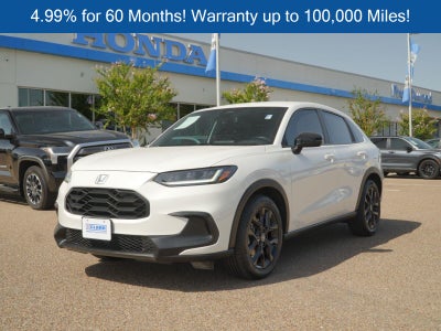 2025 Honda HR-V Sport
