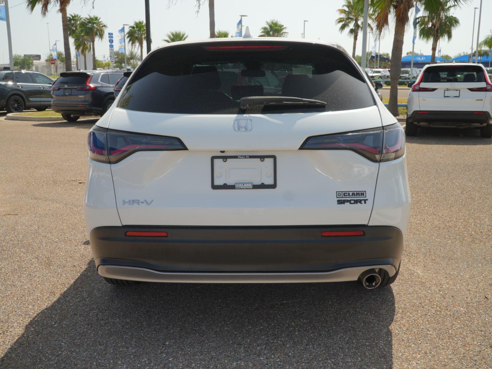 2025 Honda HR-V Sport