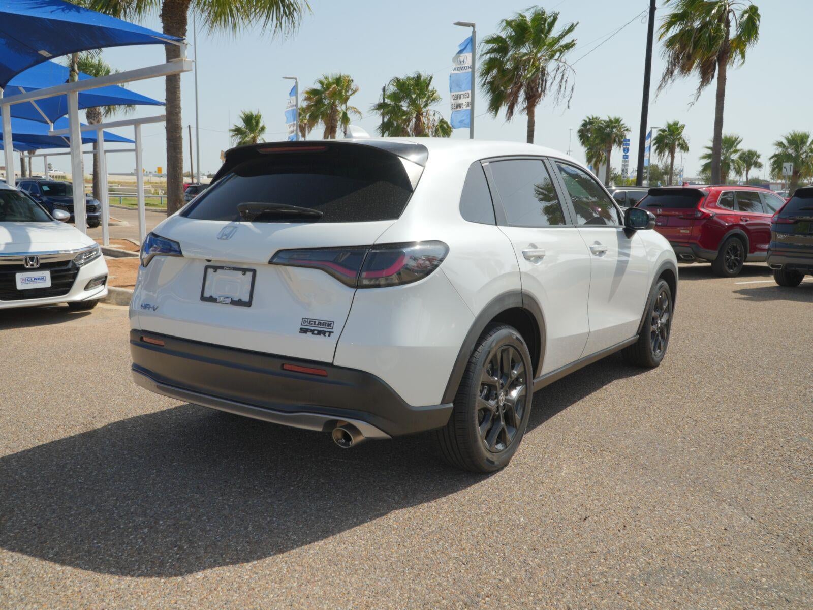 2025 Honda HR-V Sport