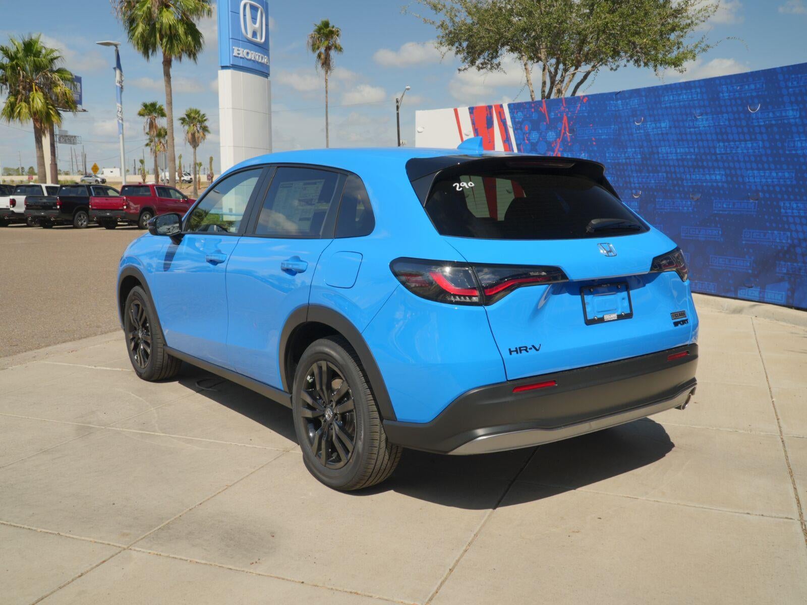 2027 Honda HR-V Sport