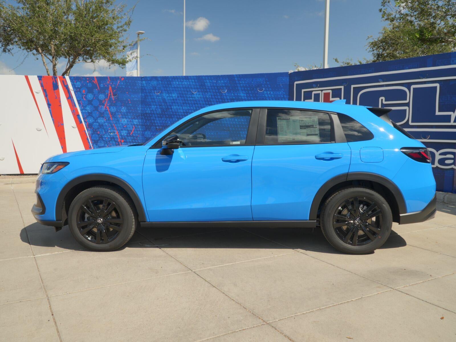 2027 Honda HR-V Sport