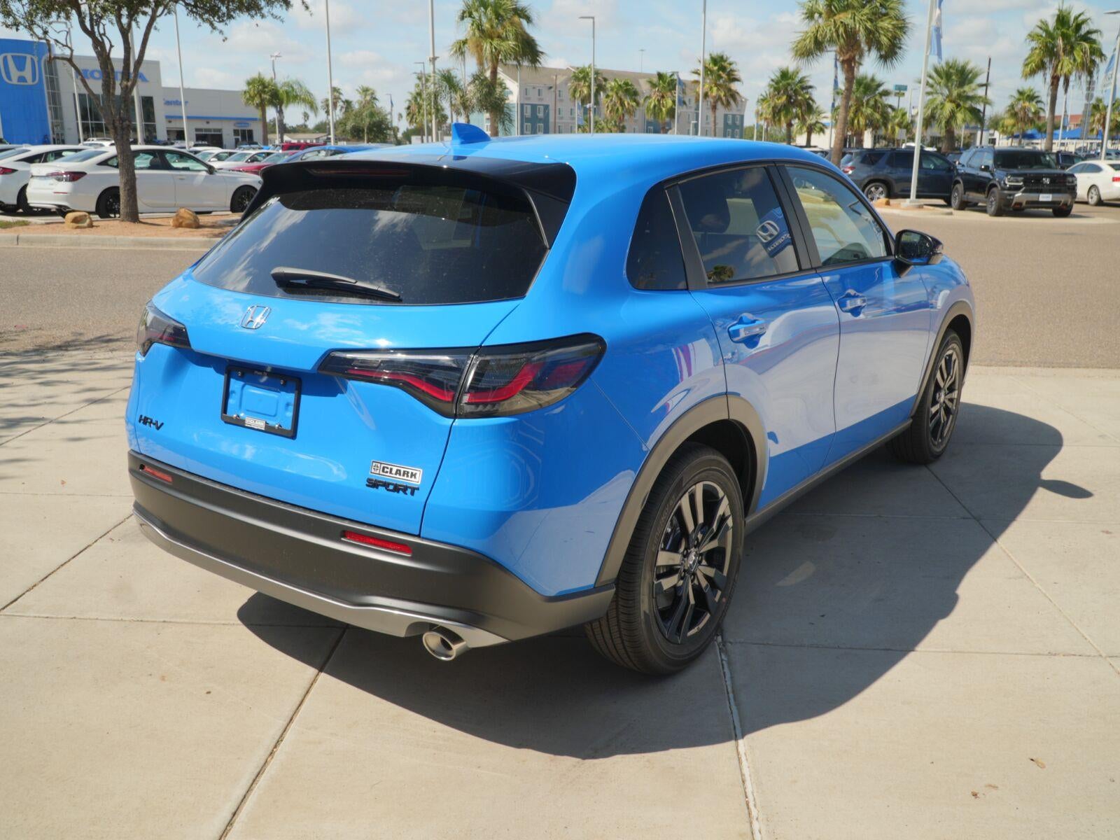 2027 Honda HR-V Sport