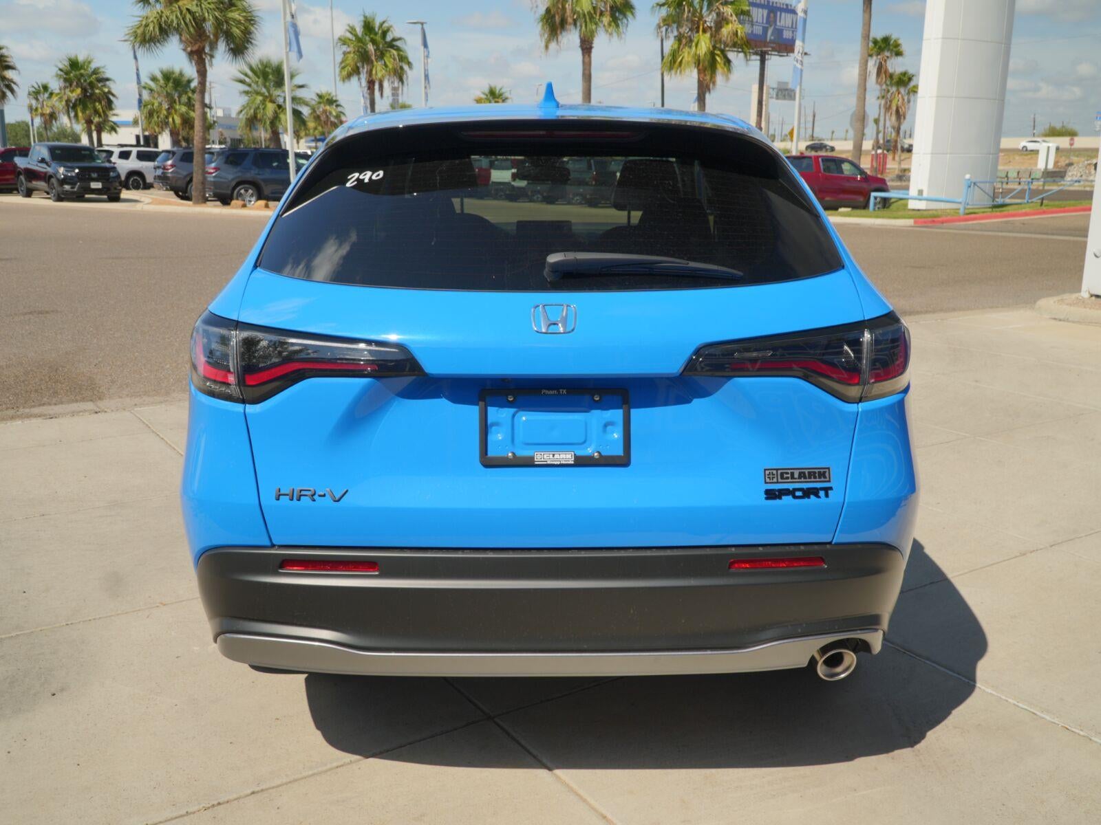 2027 Honda HR-V Sport