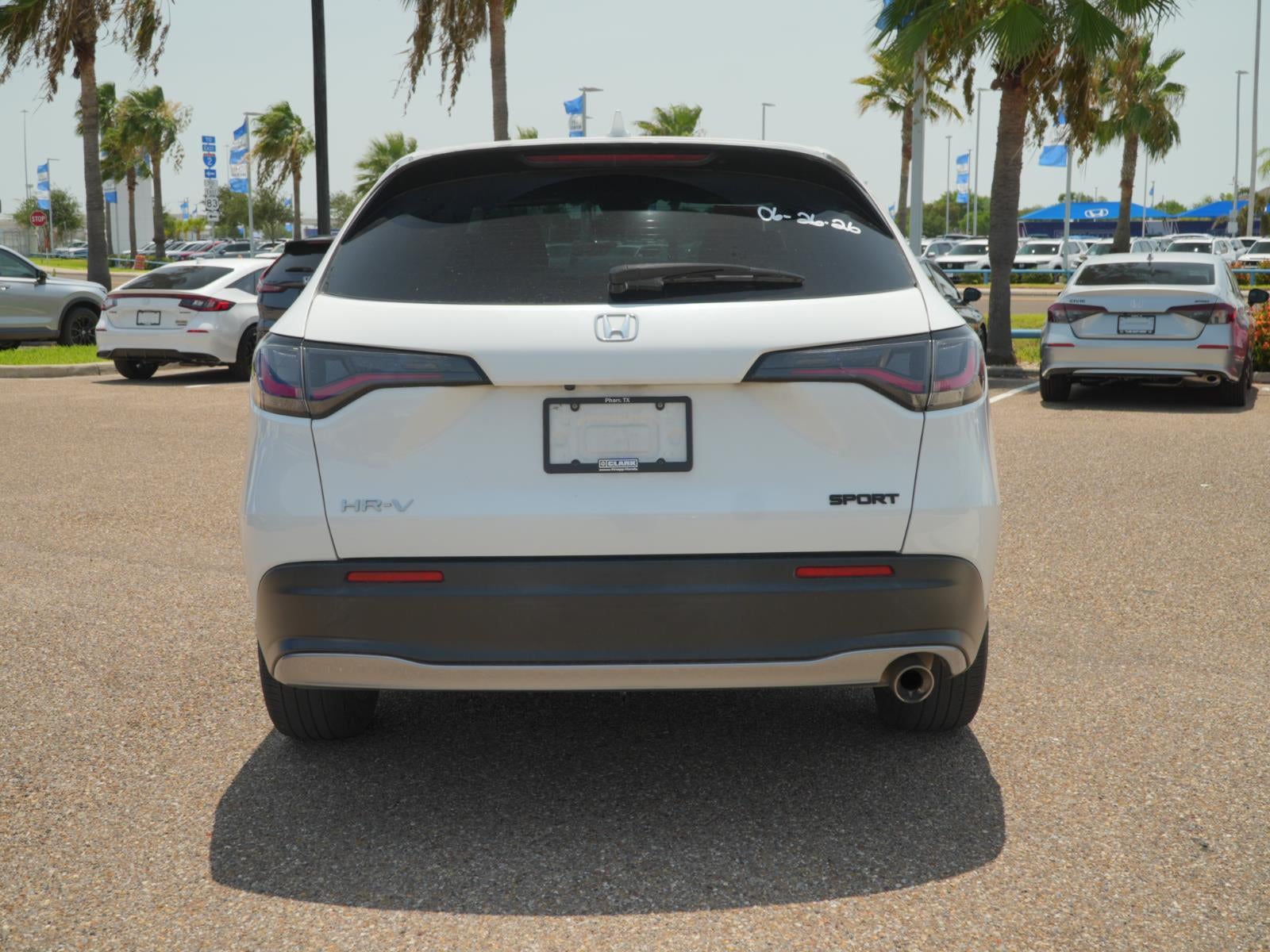 2024 Honda HR-V Sport