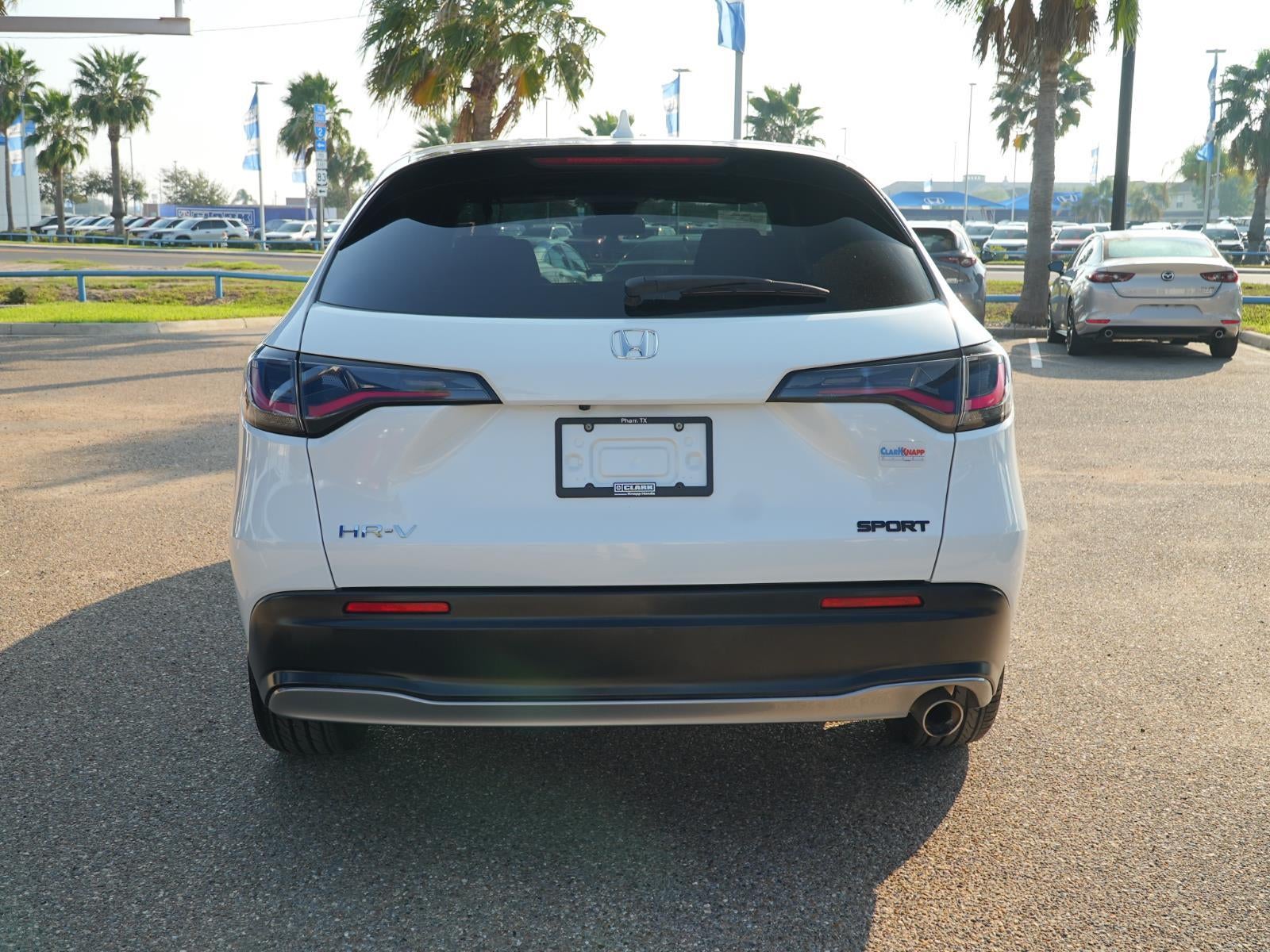 2023 Honda HR-V Sport