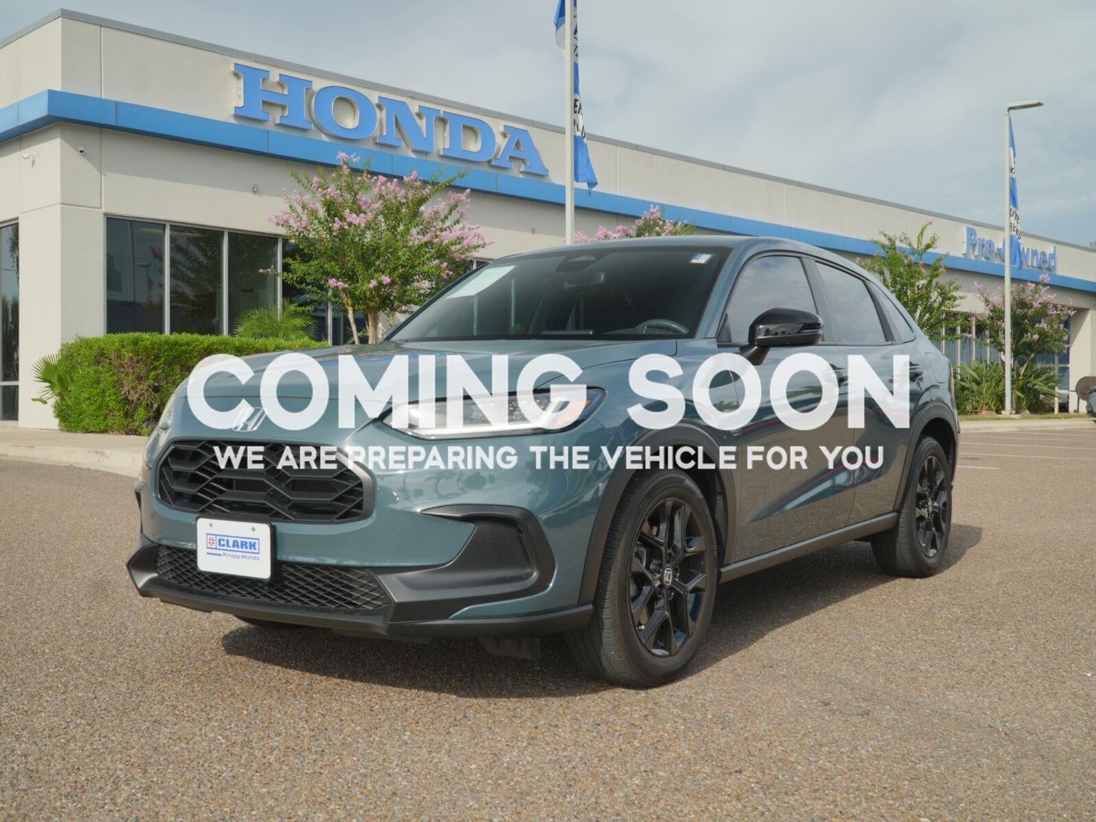 2024 Honda HR-V Sport