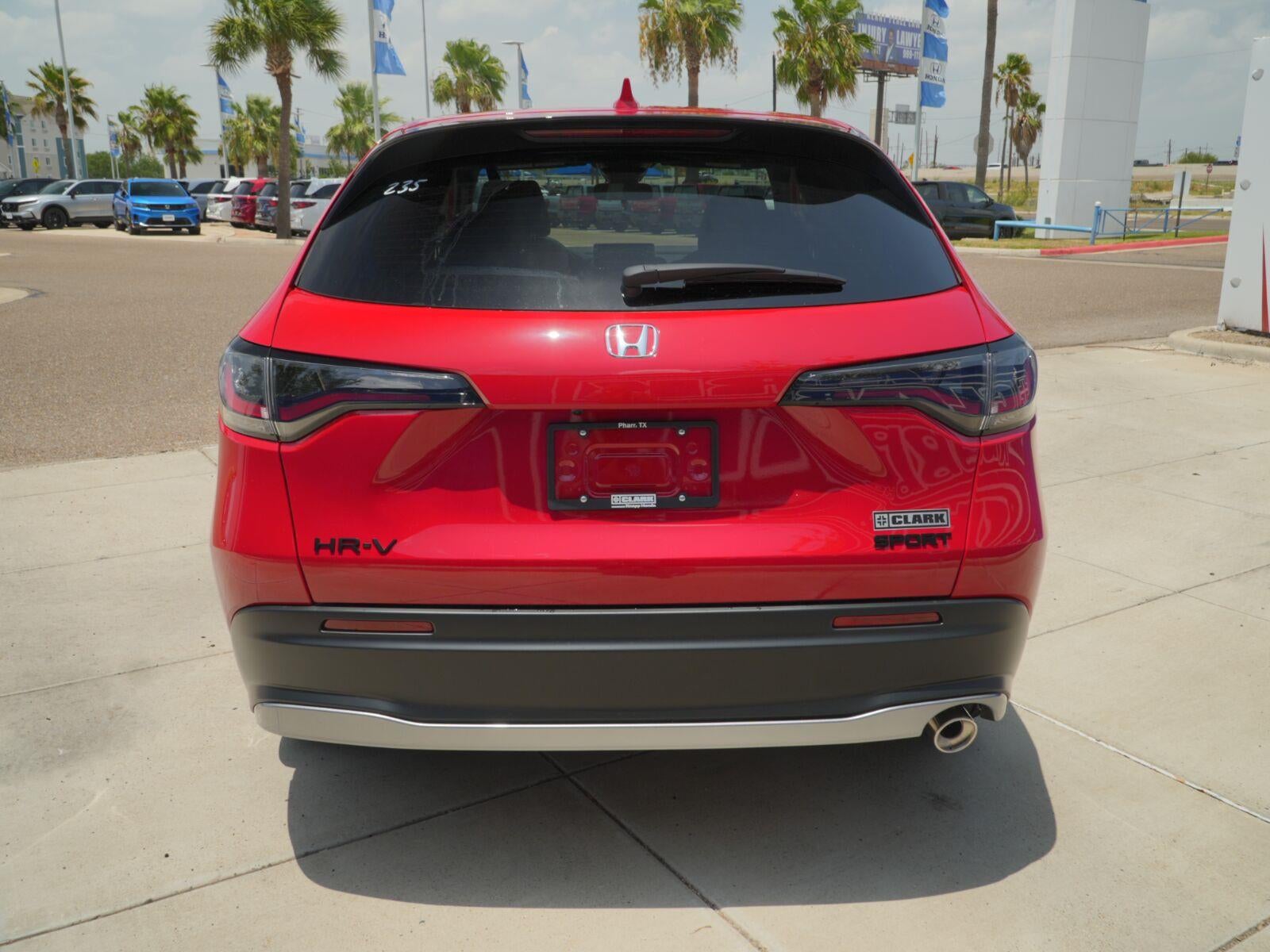 2027 Honda HR-V Sport