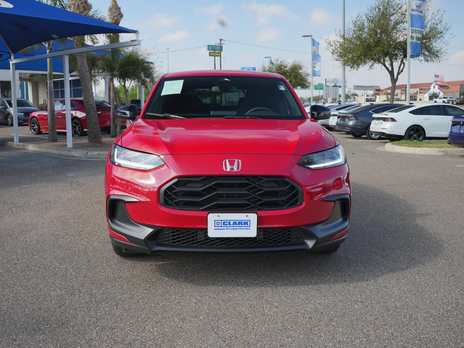 2025 Honda HR-V Sport