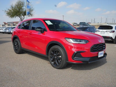 2025 Honda HR-V Sport