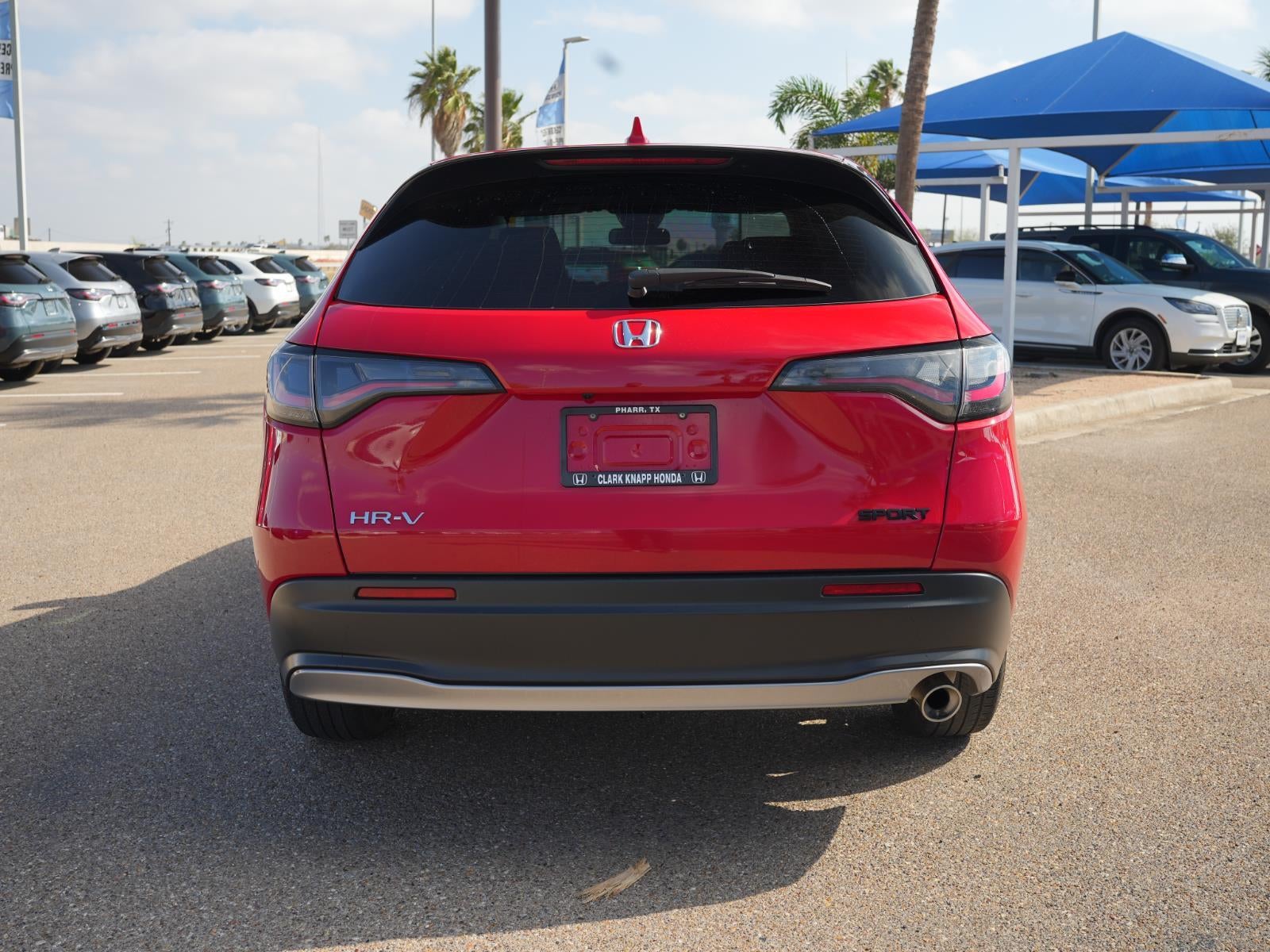 2025 Honda HR-V Sport