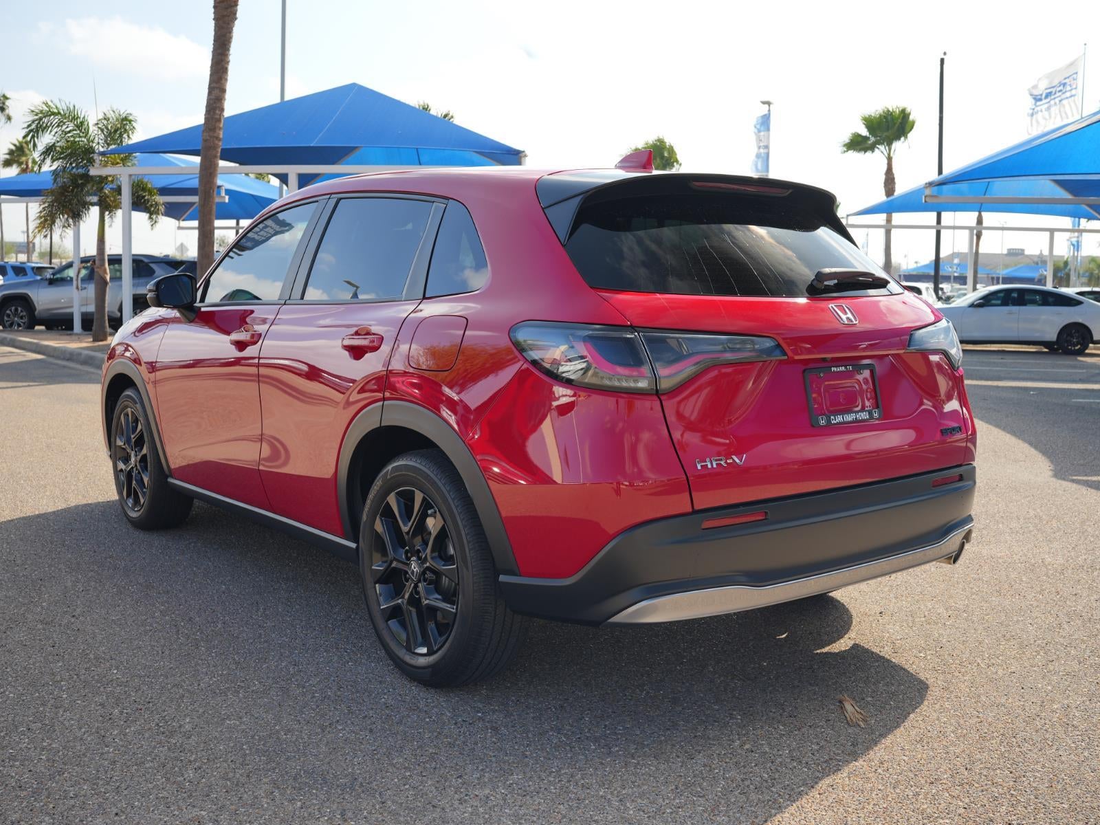 2025 Honda HR-V Sport