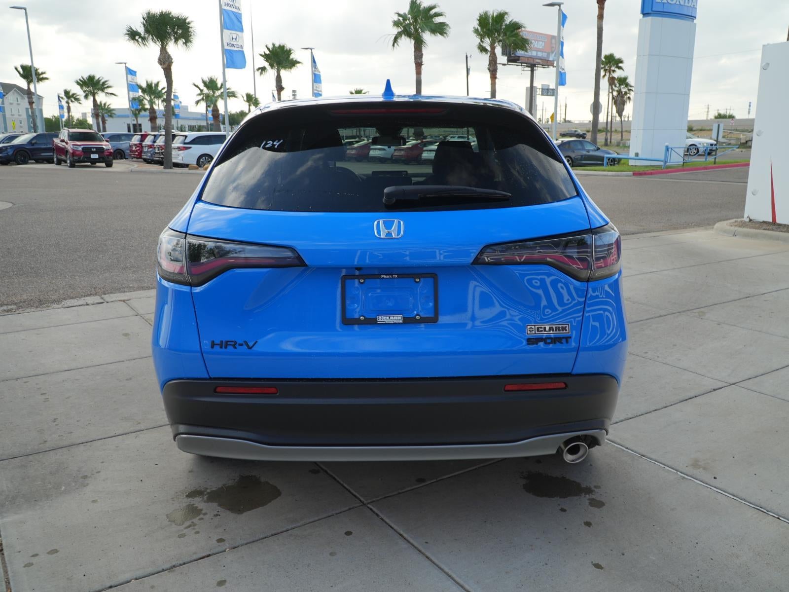2026 Honda HR-V Sport