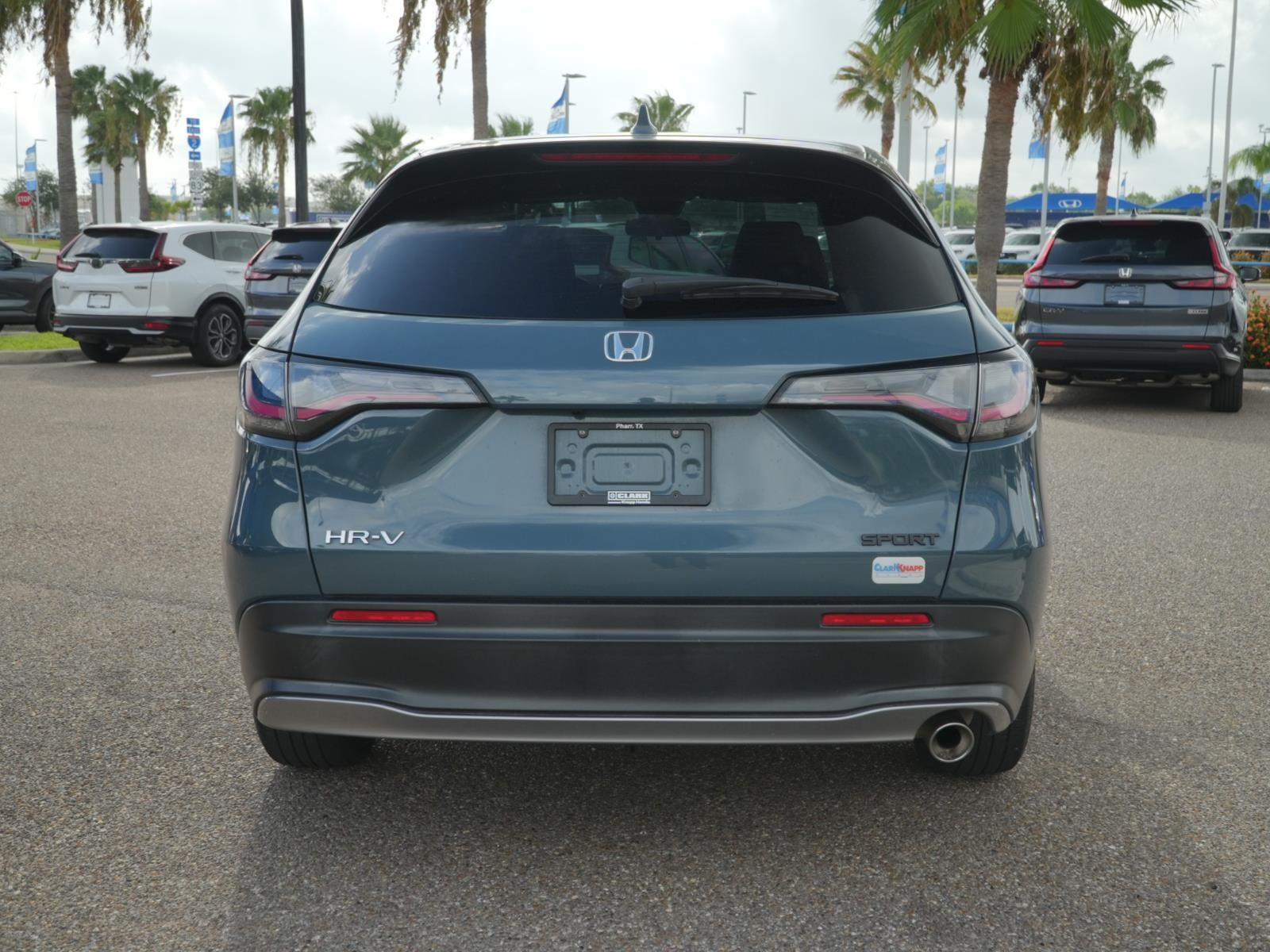 2024 Honda HR-V Sport