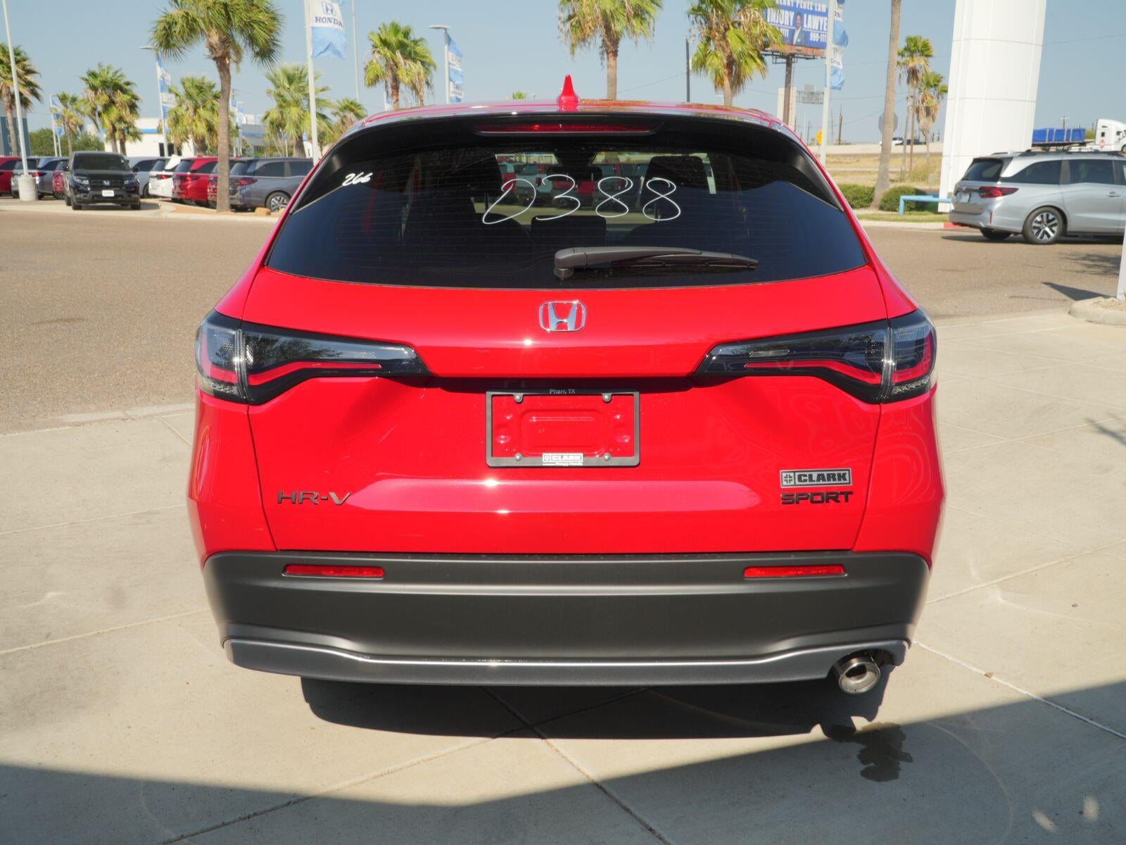 2027 Honda HR-V Sport