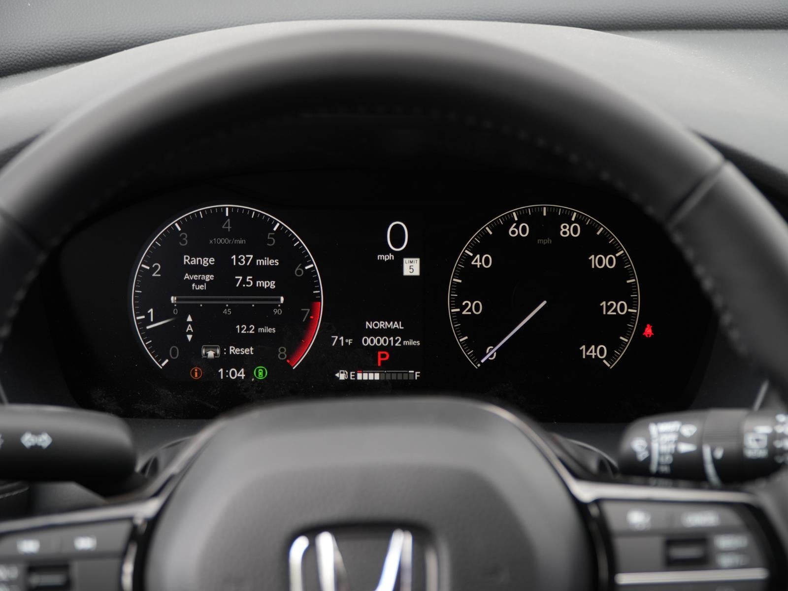 2026 Honda HR-V EX-L