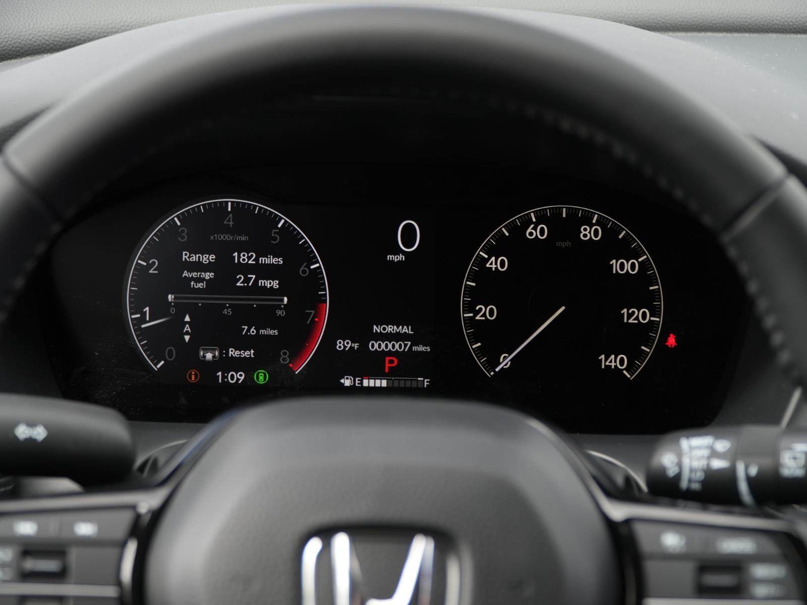 2026 Honda HR-V EX-L