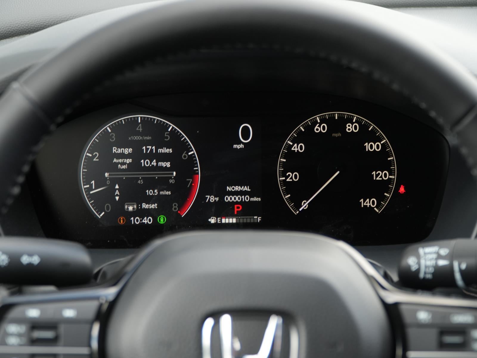 2026 Honda HR-V EX-L