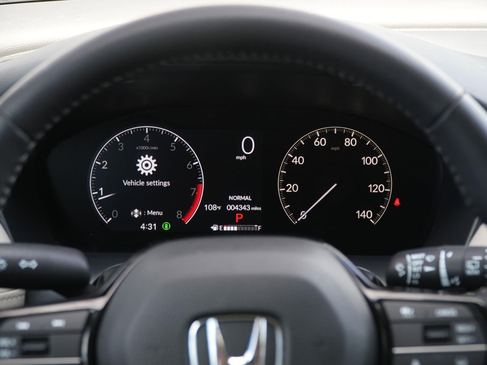 2026 Honda HR-V EX-L - Photo 24