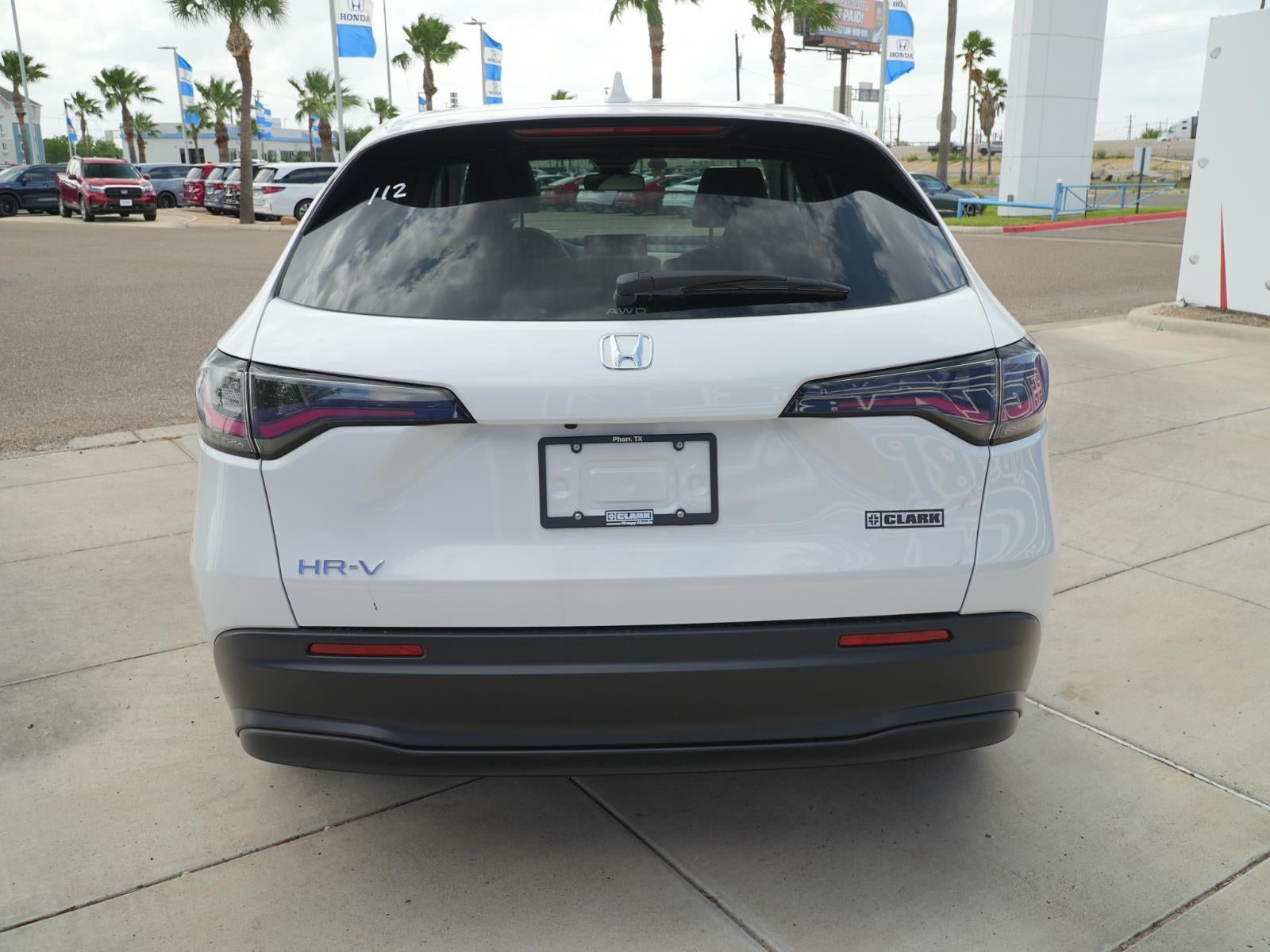2026 Honda HR-V LX