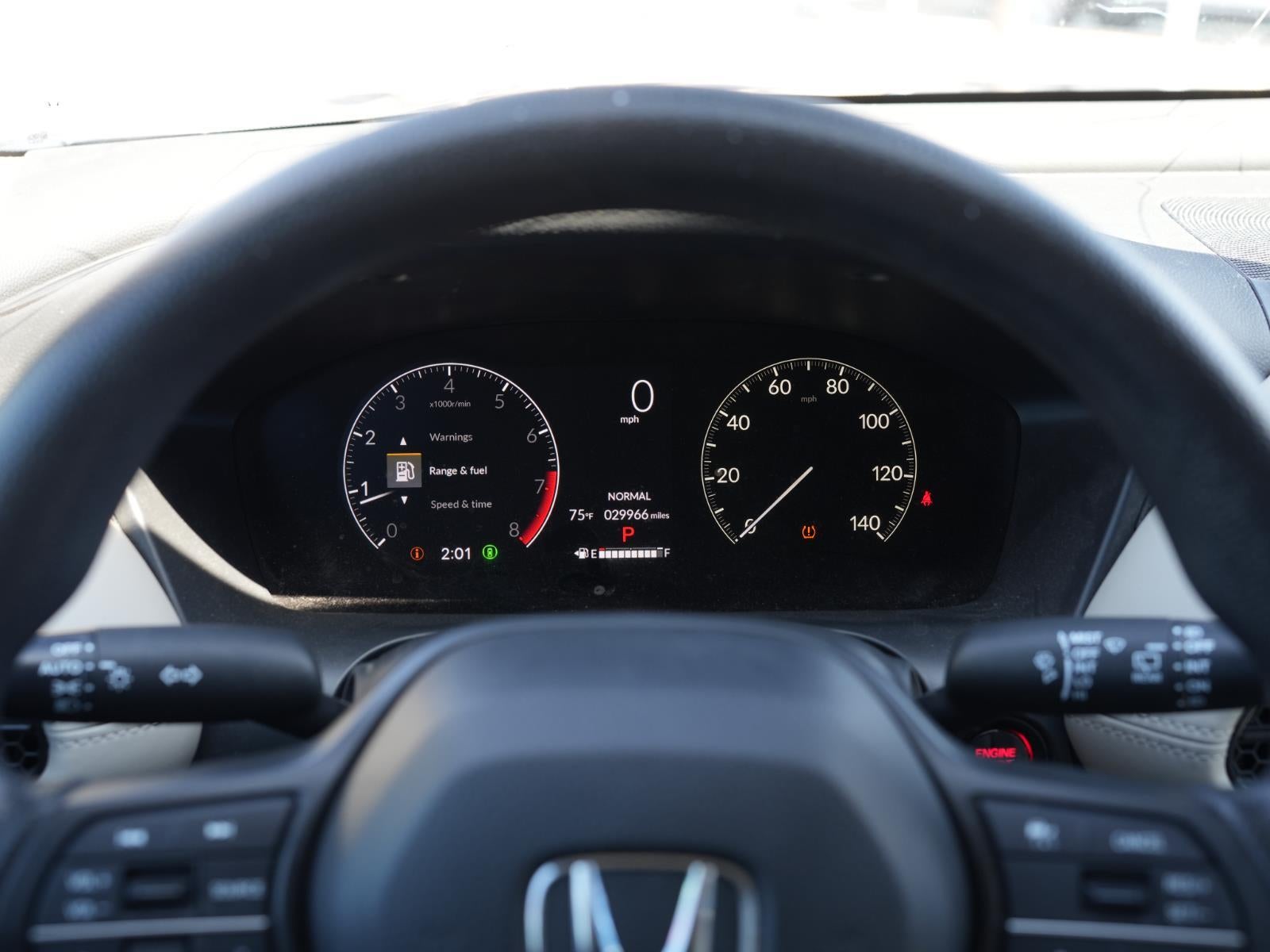 2024 Honda HR-V AWD LX