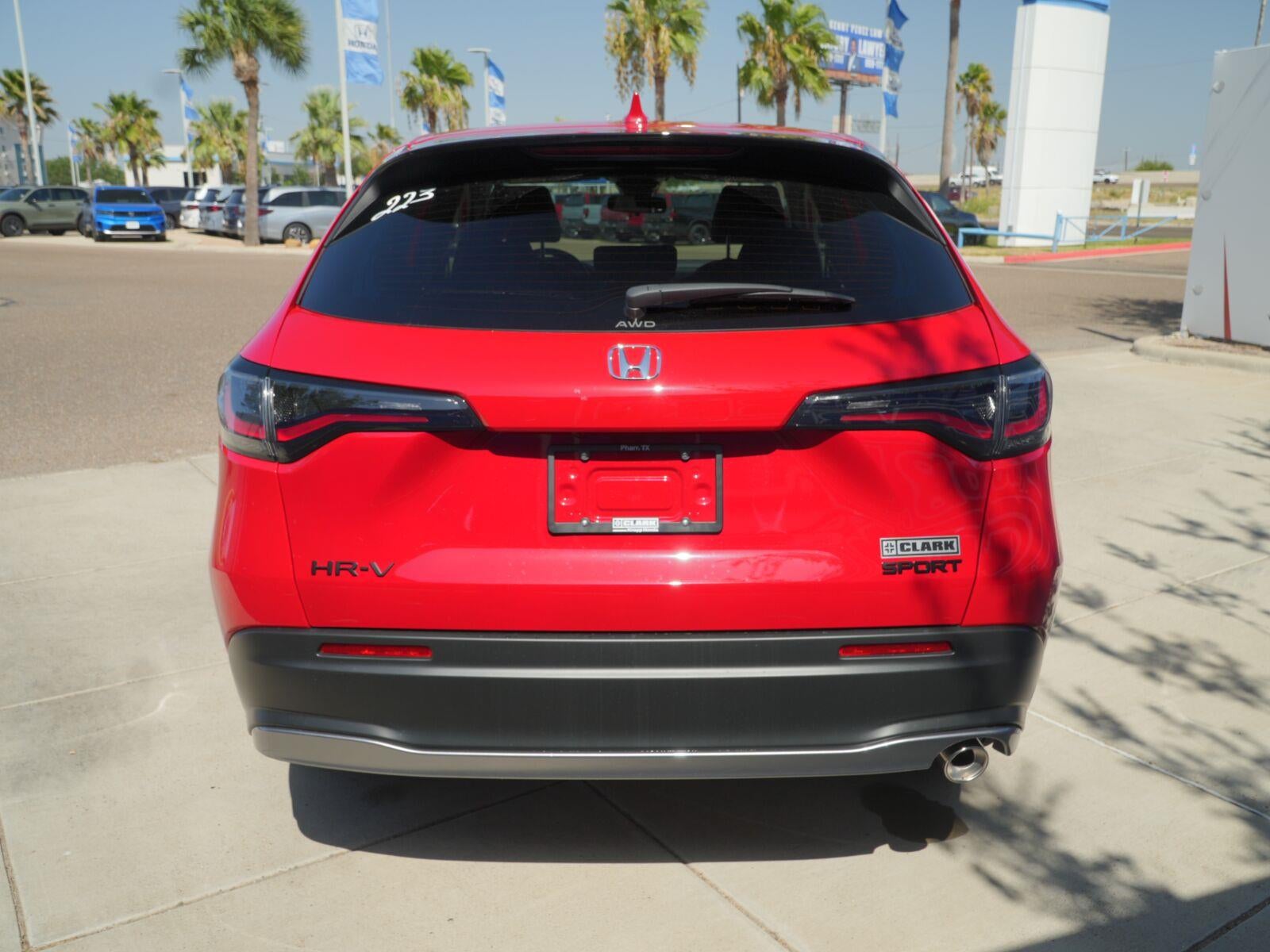 2027 Honda HR-V Sport