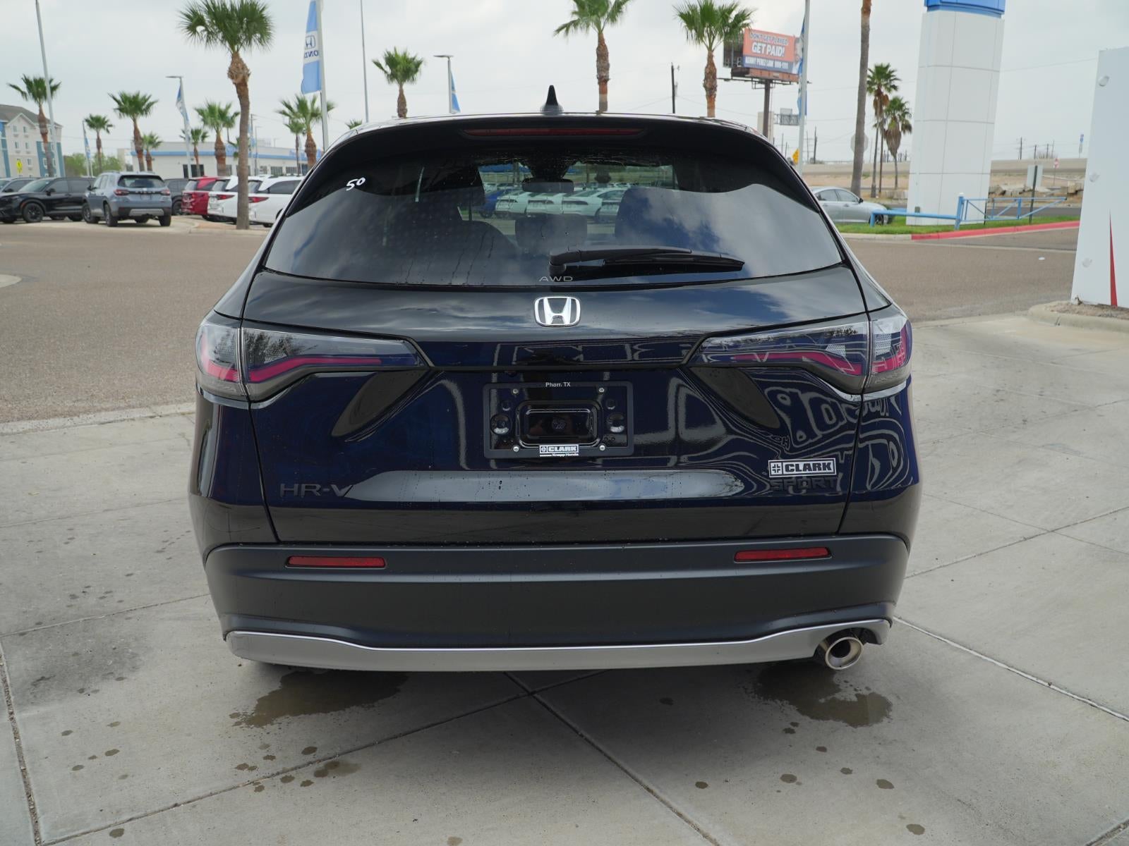 2026 Honda HR-V Sport