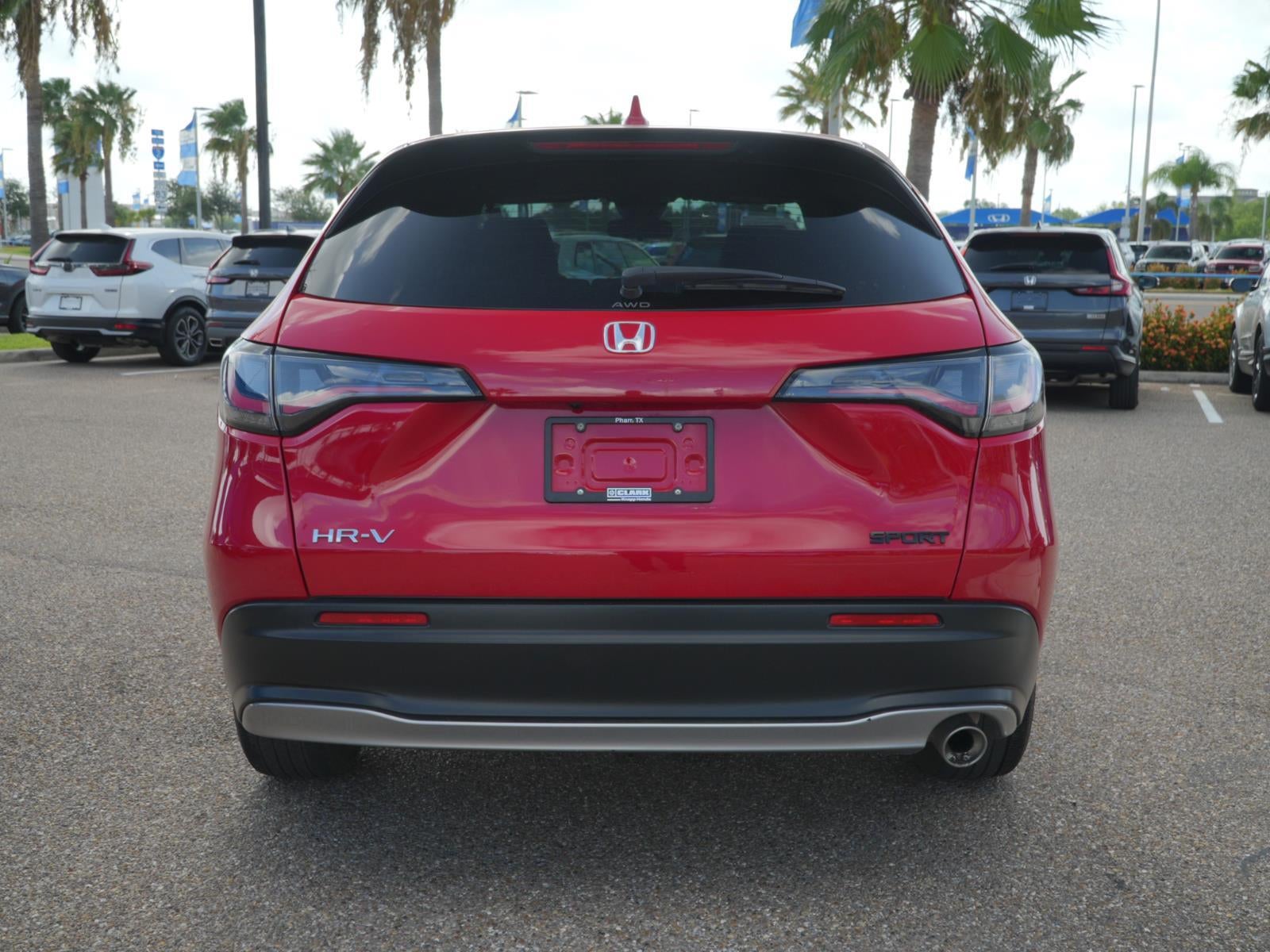 2024 Honda HR-V Sport