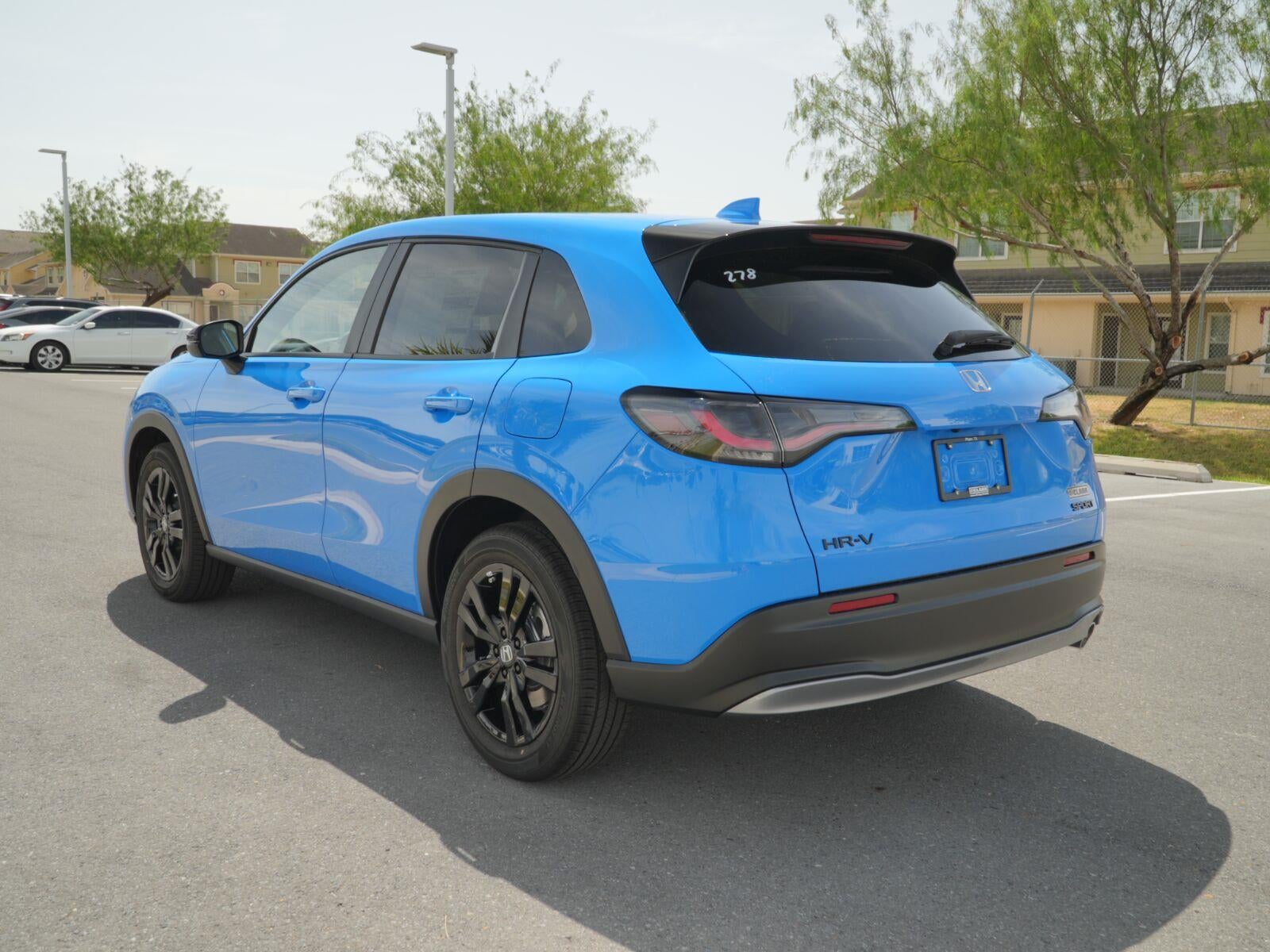 2027 Honda HR-V Sport