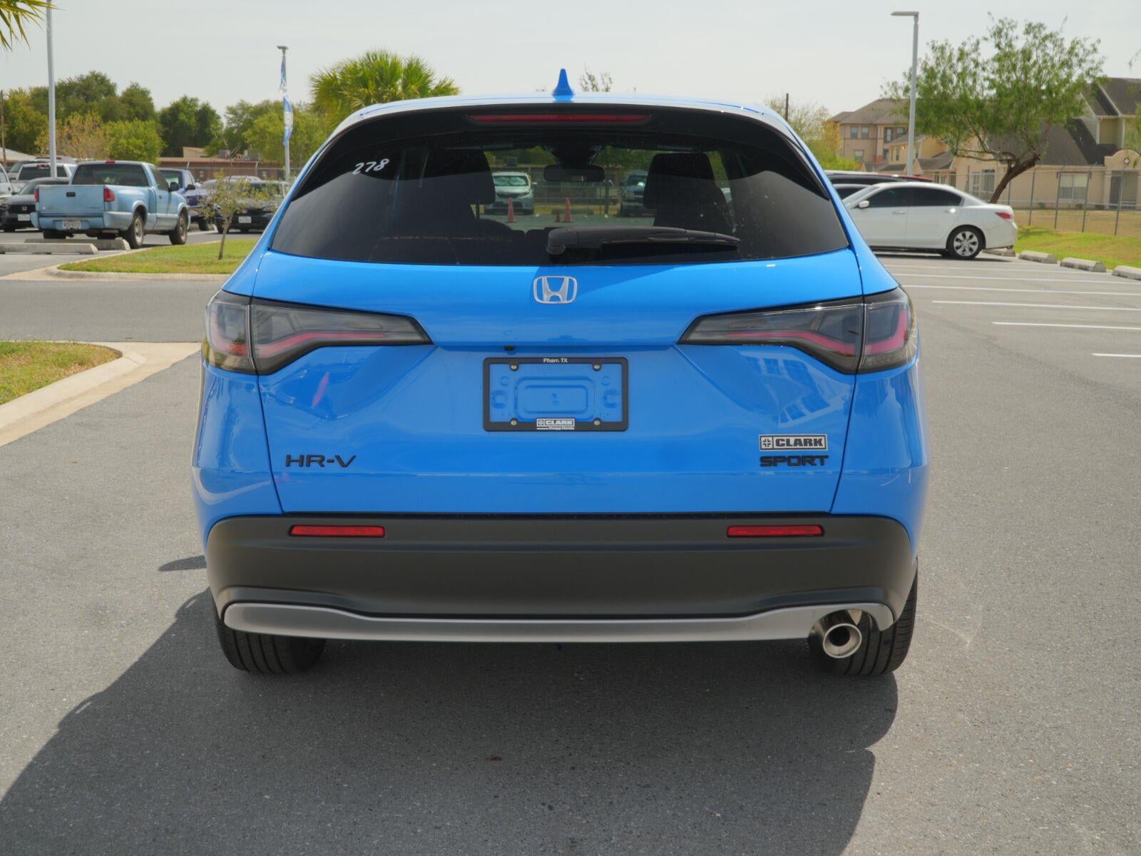 2027 Honda HR-V Sport