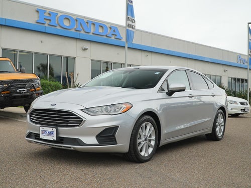 2019 Ford Fusion SE