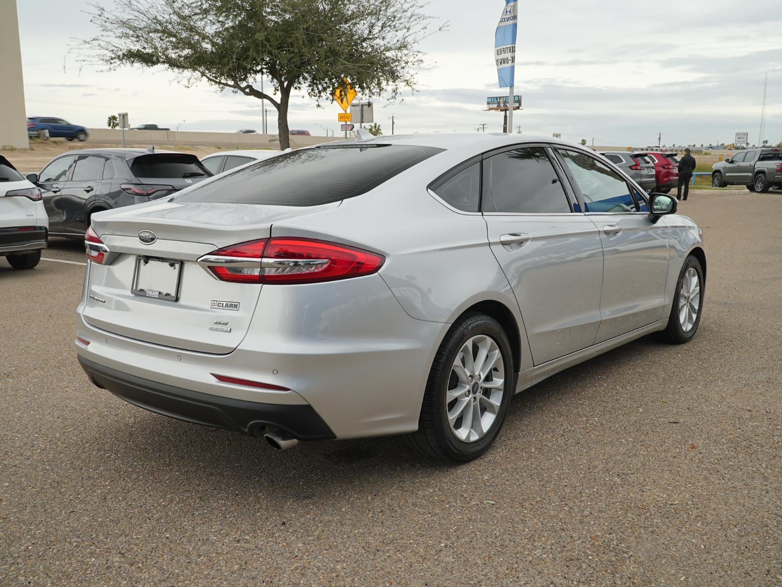 2019 Ford Fusion SE