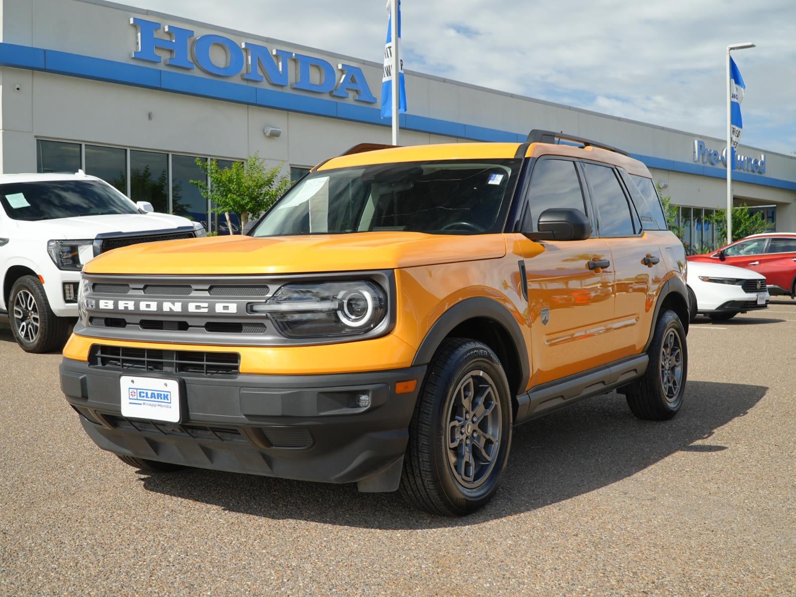 2022 Ford Bronco Sport Big Bend