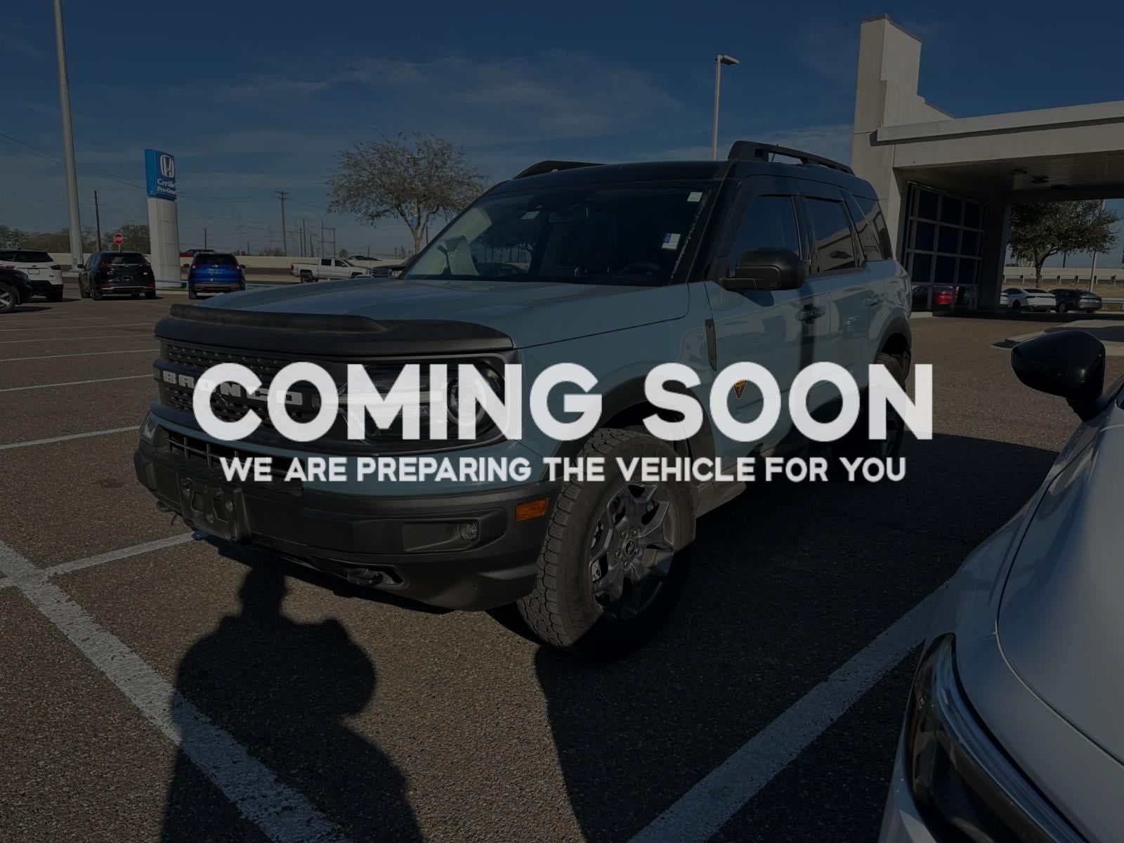 2023 Ford Bronco Sport Badlands