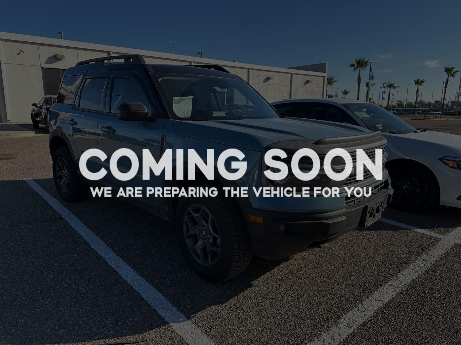 2023 Ford Bronco Sport Badlands