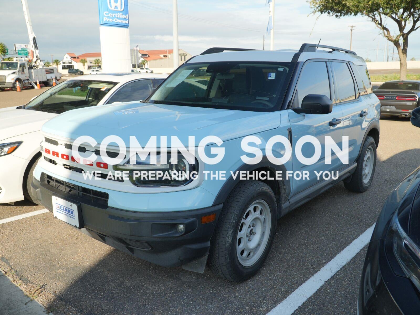 2023 Ford Bronco Sport