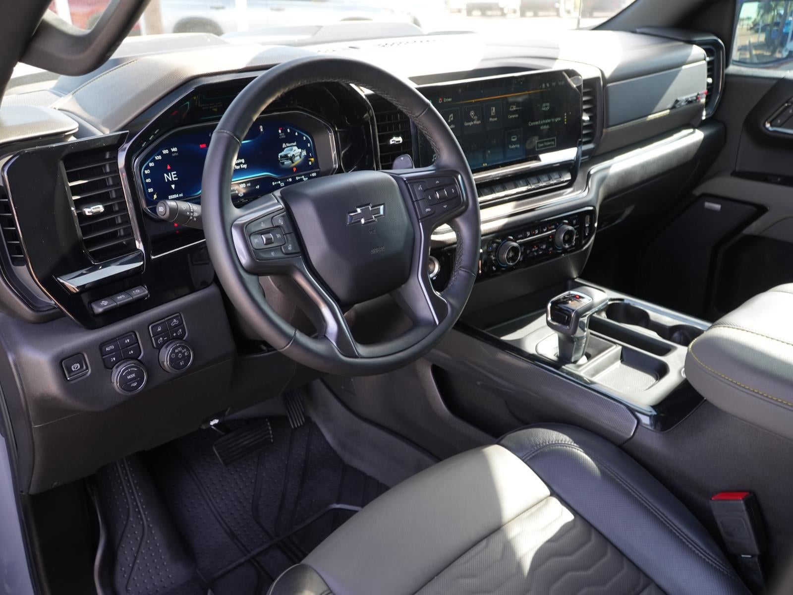 2025 Chevrolet Silverado 1500 ZR2