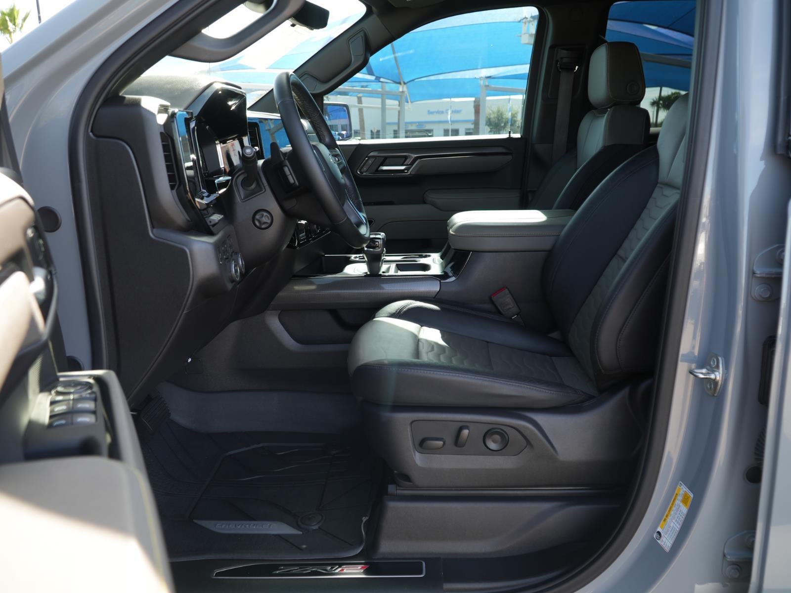 2025 Chevrolet Silverado 1500 ZR2