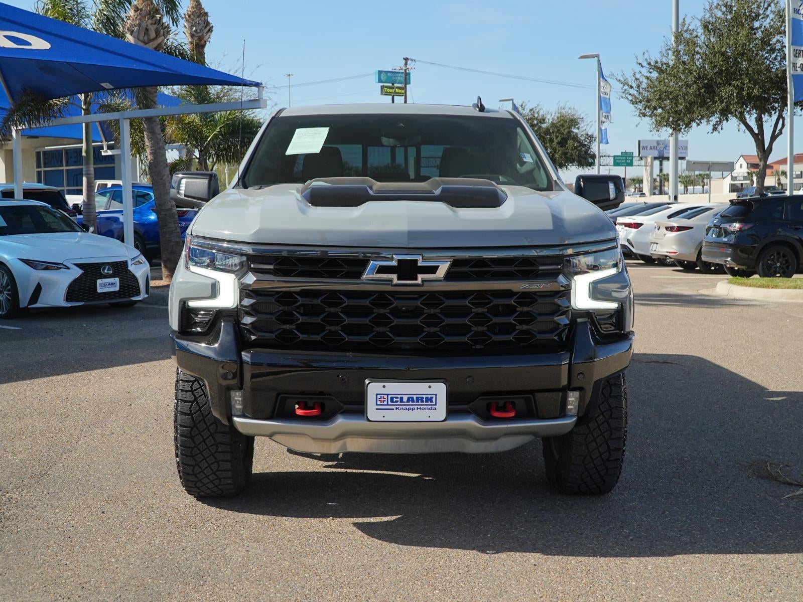 2025 Chevrolet Silverado 1500 ZR2