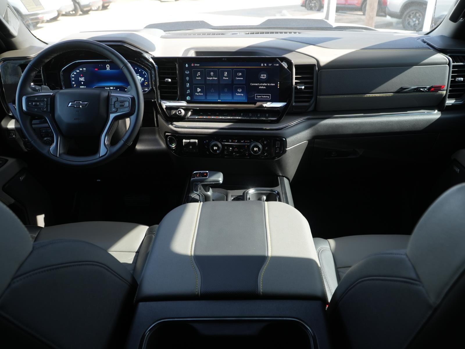 2025 Chevrolet Silverado 1500 ZR2