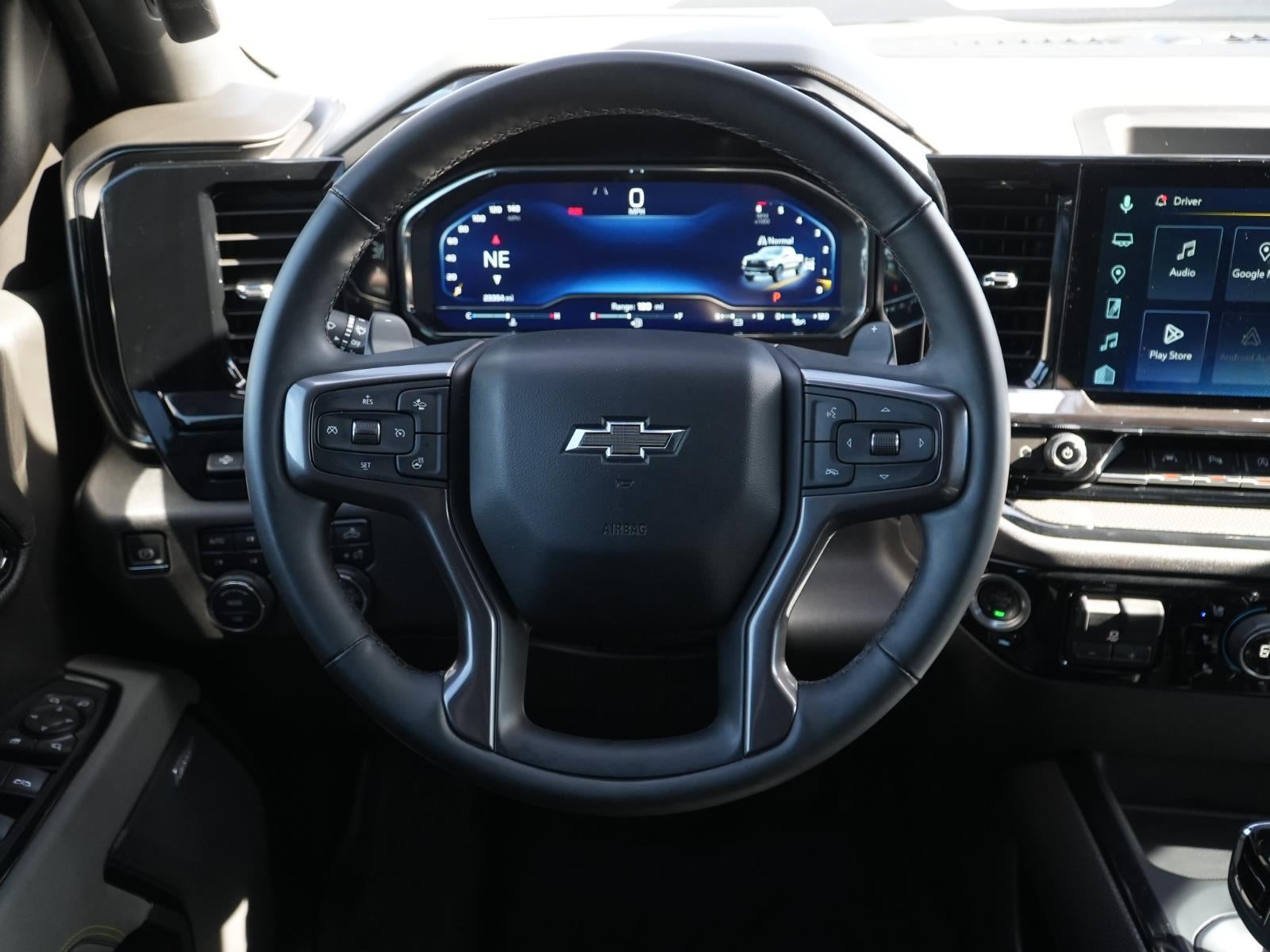 2025 Chevrolet Silverado 1500 ZR2