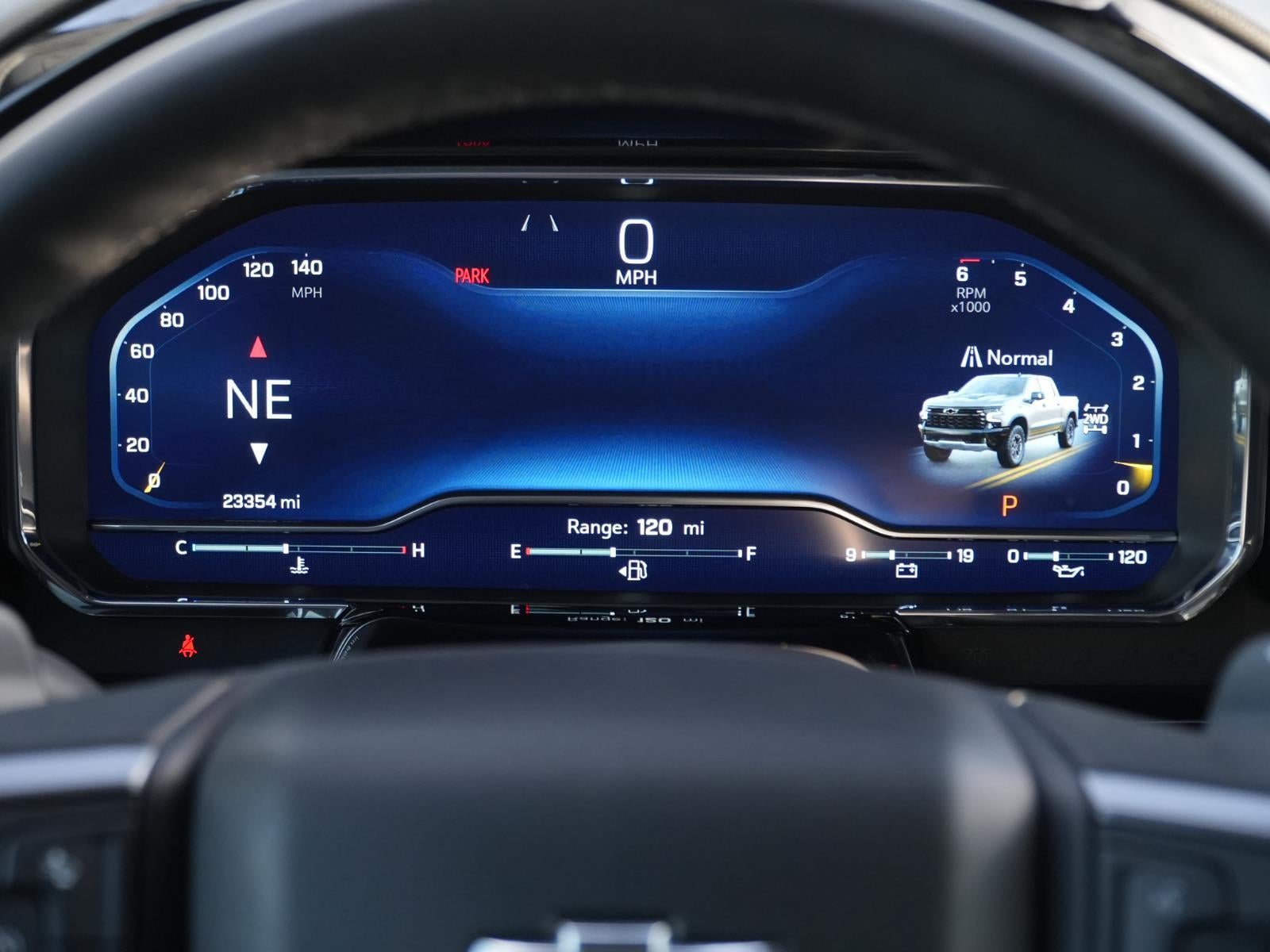 2025 Chevrolet Silverado 1500 ZR2